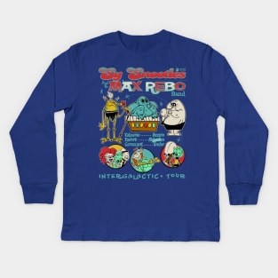 Max Rebo Band Kids Long Sleeve T-Shirt